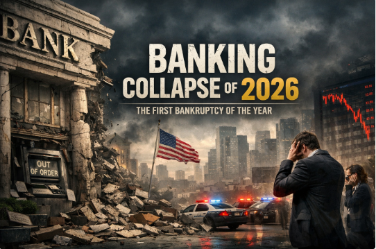 انهيار بنك أمريكي في أول إفلاس مصرفي لعام 2026